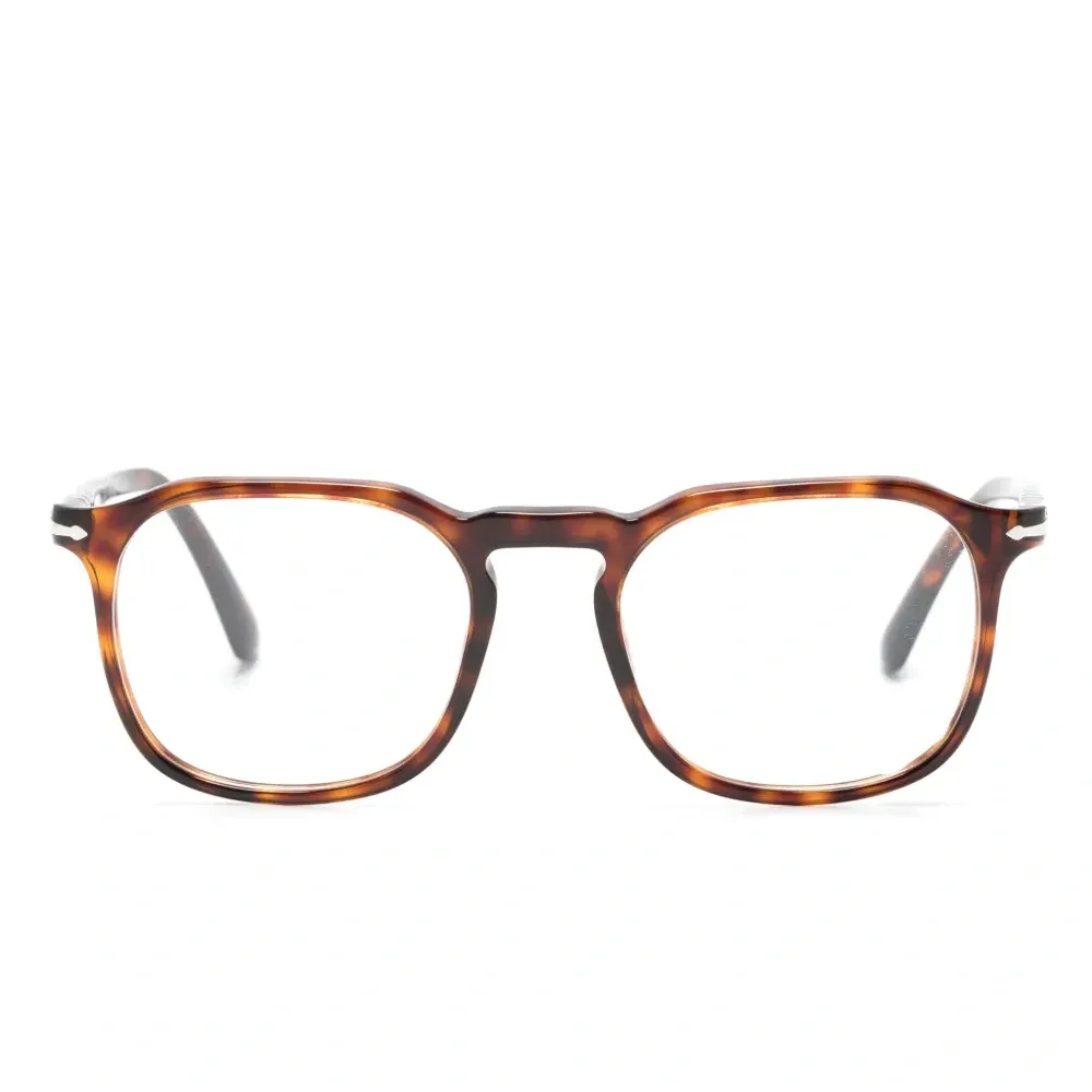 Очки в прямоугольной оправе черепаховой расцветки