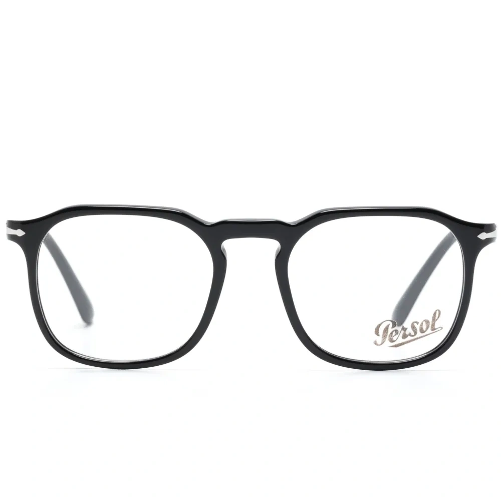 Очки в круглой оправе с логотипом