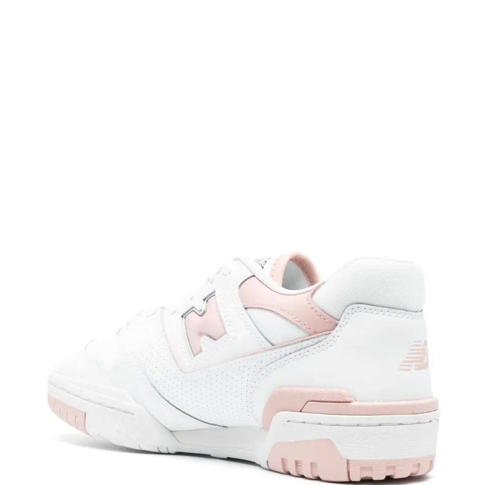 кроссовки 550 с логотипом