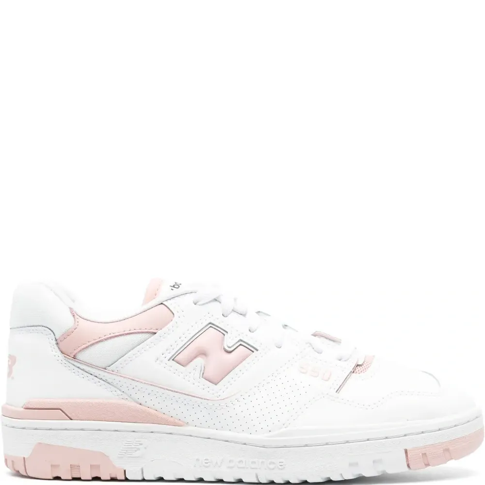 кроссовки 550 с логотипом