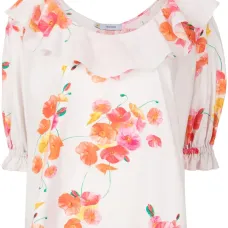 Блузка Poppies Field Forever с оборками