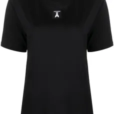 Футболка с нашивкой-логотипом