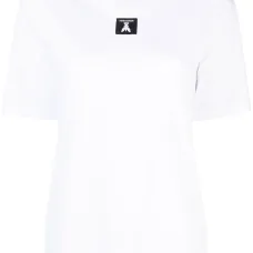 Футболка с нашивкой-логотипом