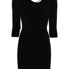 Облегающее платье мини Облегающее платье мини