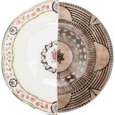 Тарелка Hybrid Hobyo в стиле колор-блок