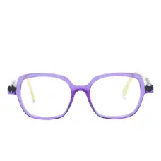 Очки в прямоугольной оправе с логотипом