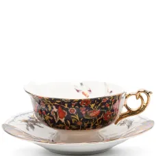 Чайная пара Hybrid Kannauj с цветочным принтом