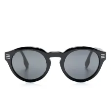 солнцезащитные очки в круглой оправе