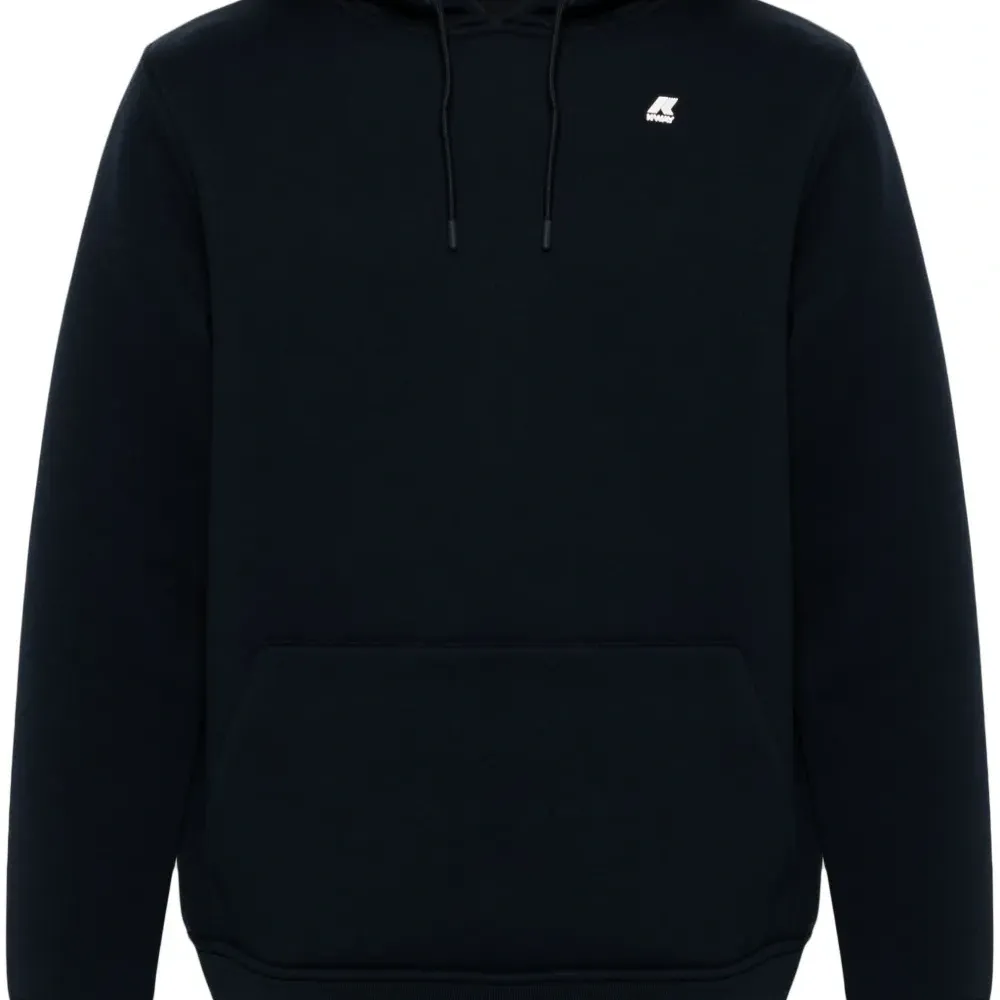 Худи из джерси с логотипом