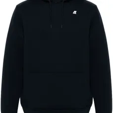 Худи из джерси с логотипом