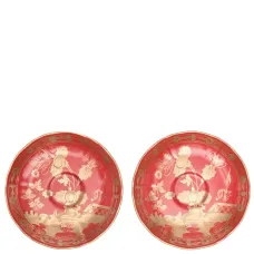 Набор Rubrum из двух тарелок Набор Rubrum из двух тарелок