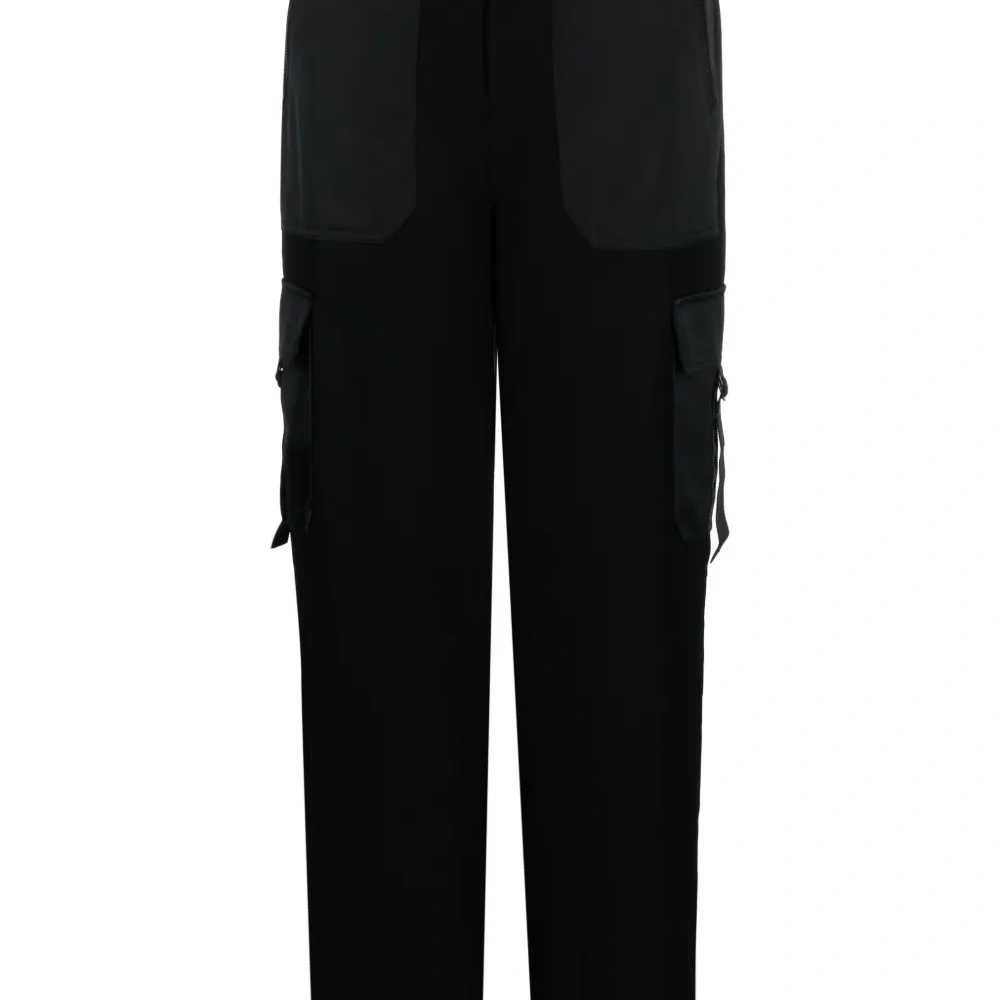 Прямые брюки карго