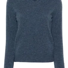 Шерстяной джемпер с логотипом