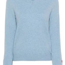 Шерстяной джемпер с логотипом