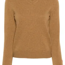 Шерстяной джемпер с логотипом