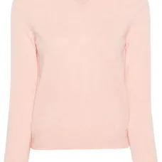 Шерстяной джемпер с логотипом