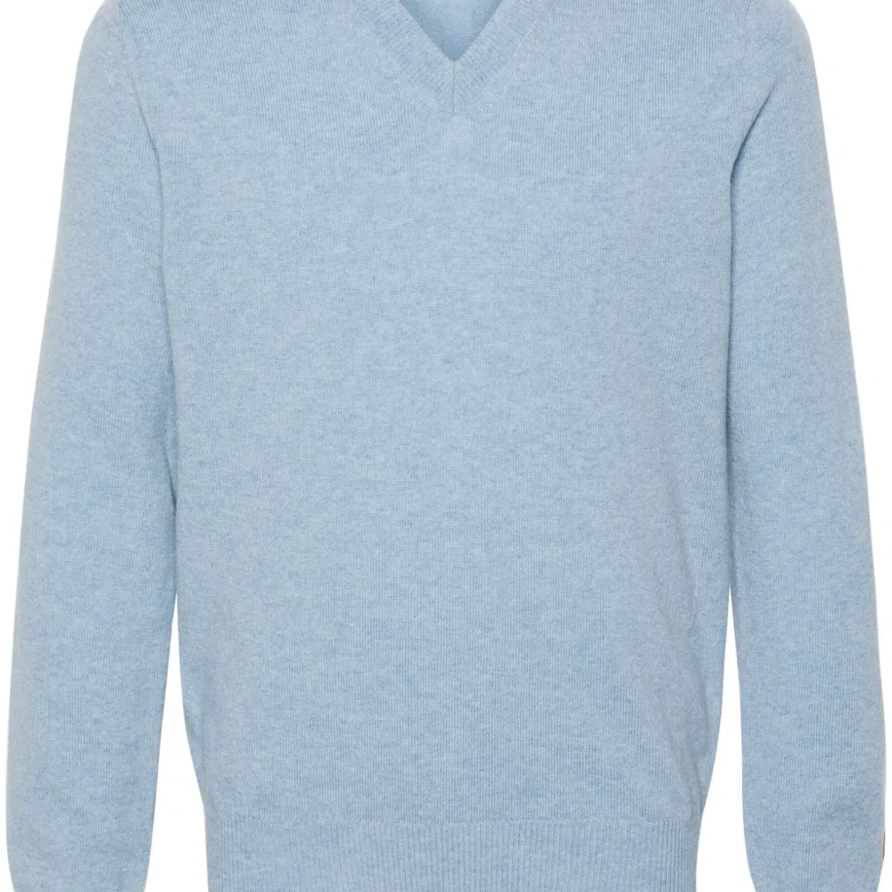 Шерстяной джемпер с логотипом