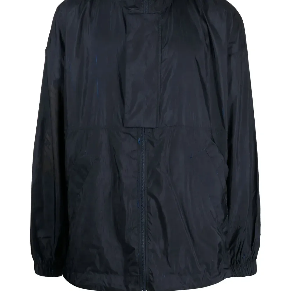 Куртка на молнии с графичным принтом