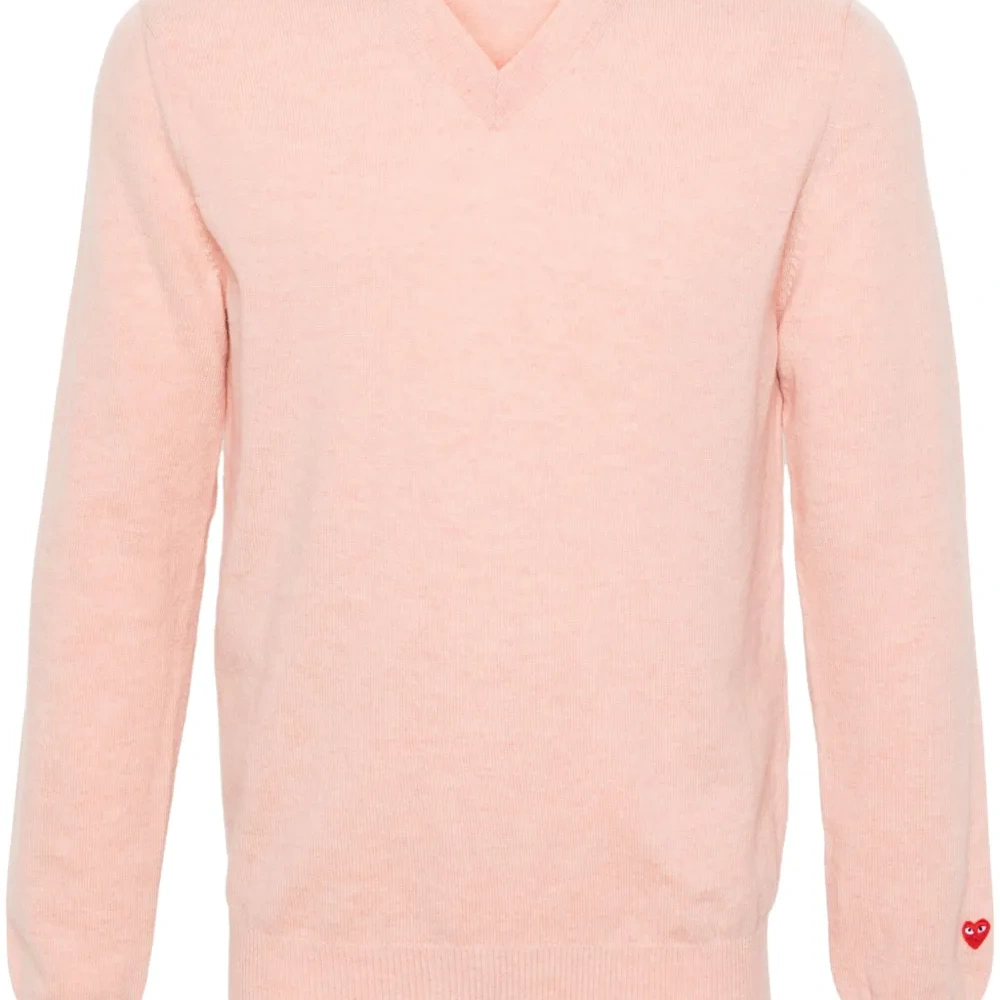 Шерстяной джемпер с логотипом