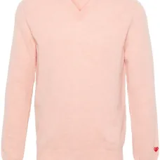 Шерстяной джемпер с логотипом