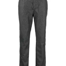 Прямые брюки с нашивкой-логотипом Прямые брюки с нашивкой-логотипом