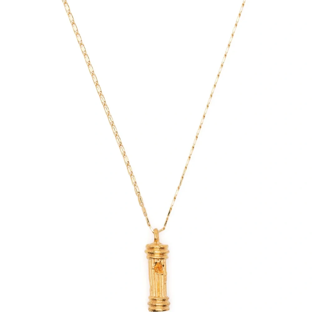 The Founding Pillar necklace