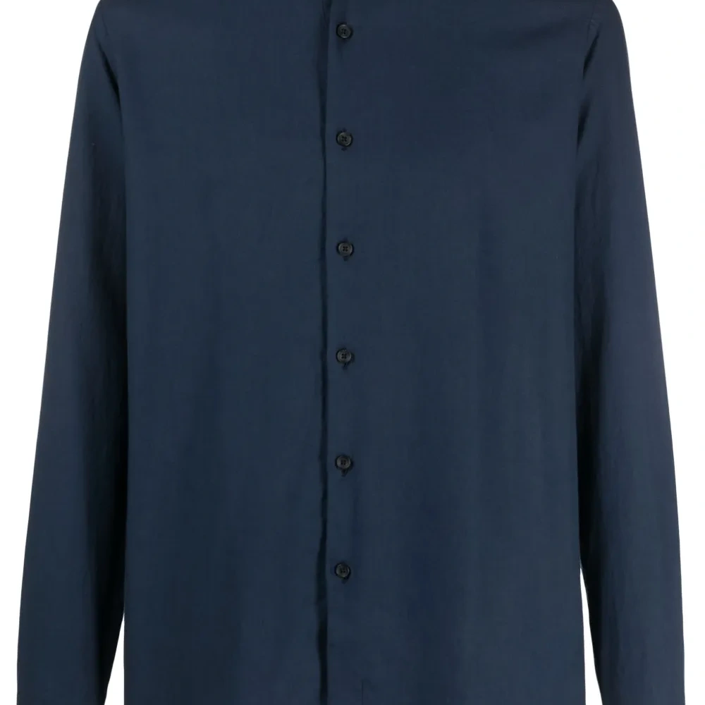 Рубашка со срезанным воротником