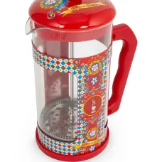 Френч-пресс с принтом Carreto из коллаборации с Bialetti