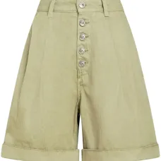 Шорты-бермуды на пуговицах