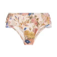 Плавки бикини August с цветочным принтом Плавки бикини August с цветочным принтом