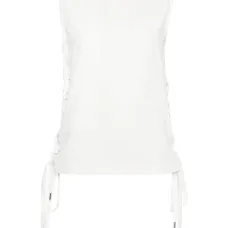 Топ со шнуровкой