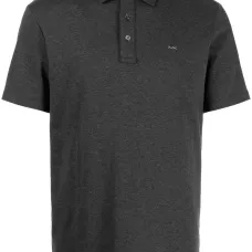 Рубашка поло с вышитым логотипом