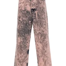 Широкие джинсы District Overdyed средней посадки Широкие джинсы District Overdyed средней посадки