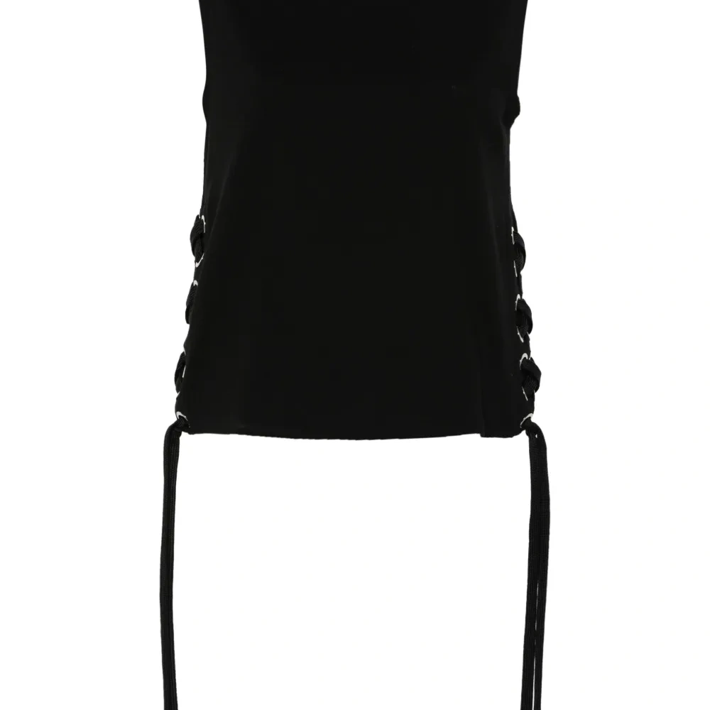 Топ без рукавов