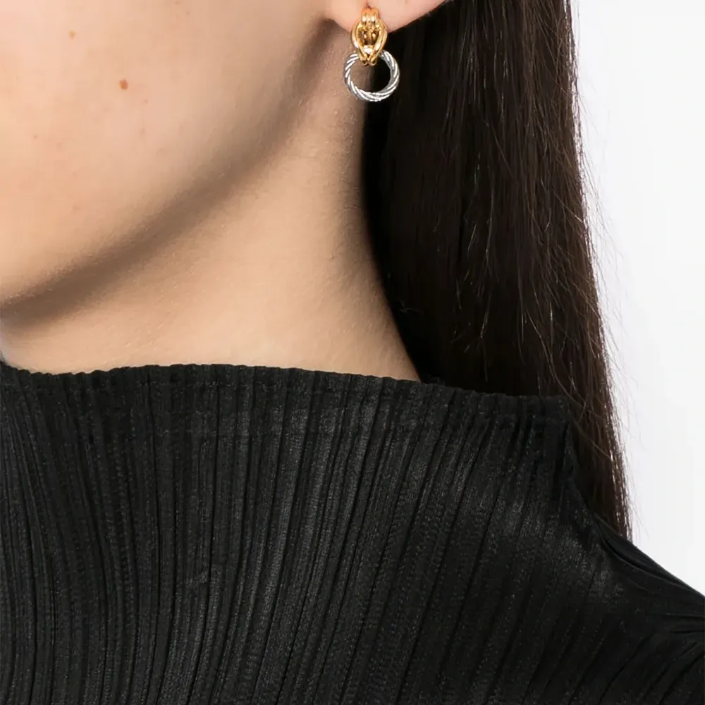 Серьги Celtic Knot