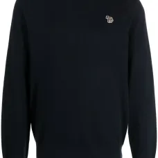 Толстовка из органического хлопка с вышитым логотипом