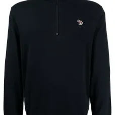 Джемпер из органического хлопка с логотипом