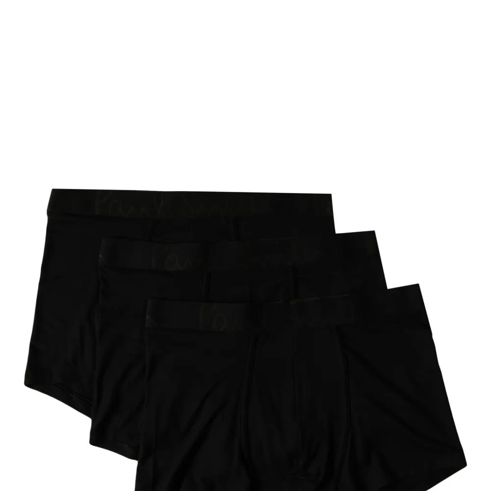 Комплект из трех боксеров с логотипом Комплект из трех боксеров с логотипом