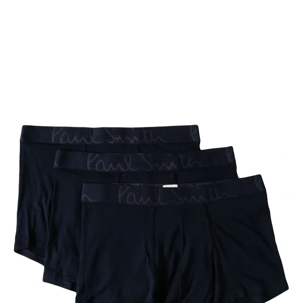 Комплект из трех боксеров с логотипом