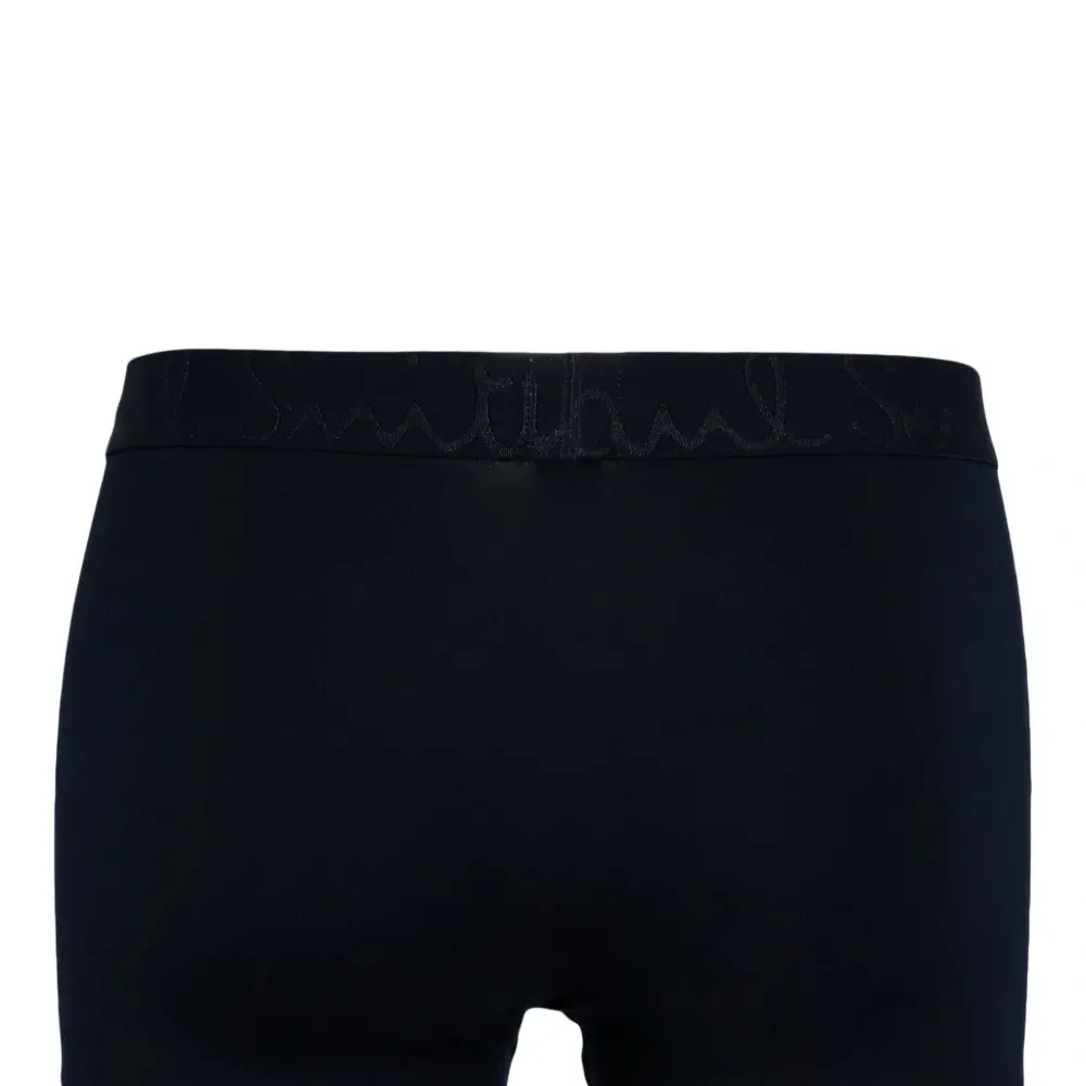 Комплект из трех боксеров с логотипом