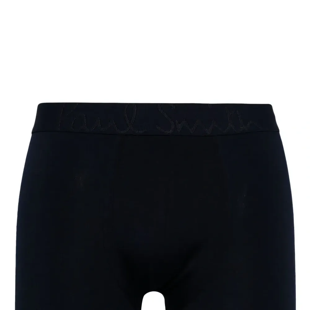 Комплект из трех боксеров с логотипом