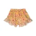 Шорты Junie с оборками и цветочным принтом