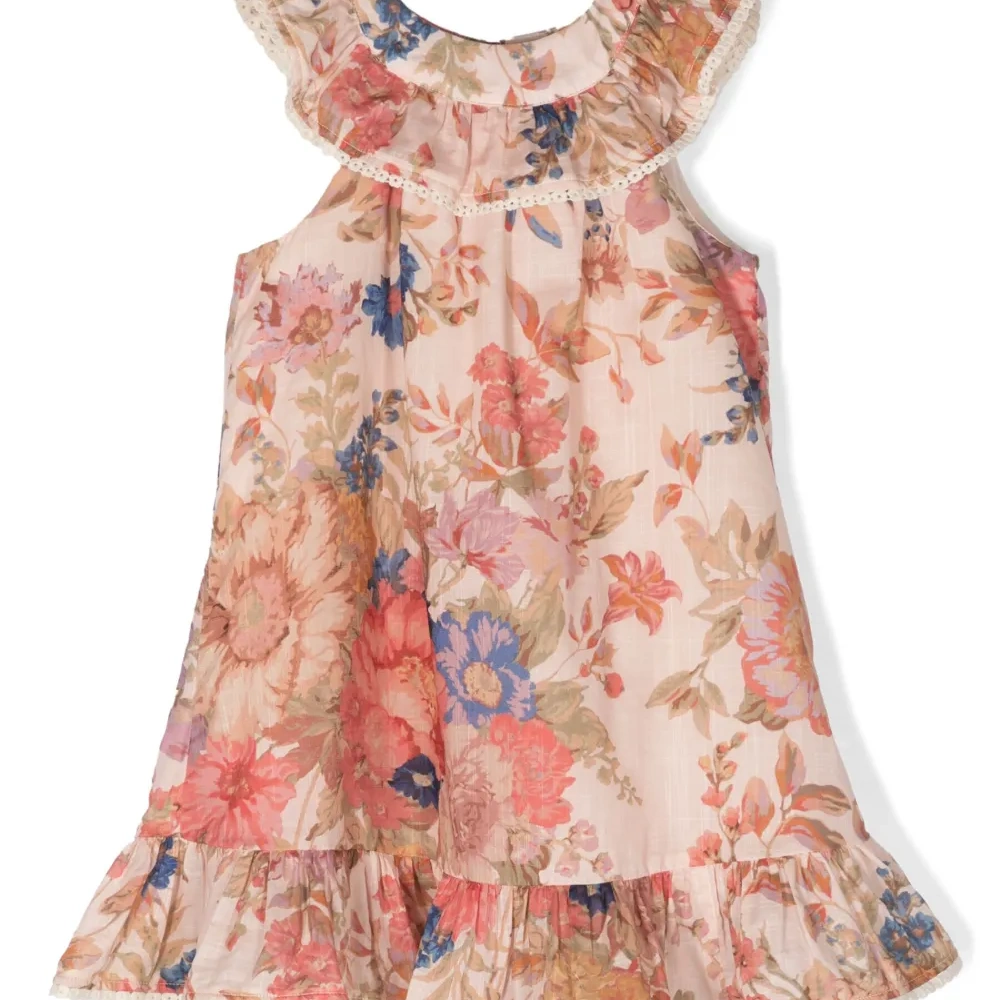 Платье August с цветочным принтом