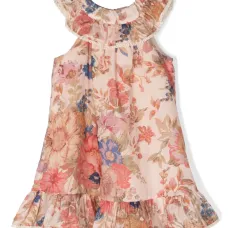 Платье August с цветочным принтом