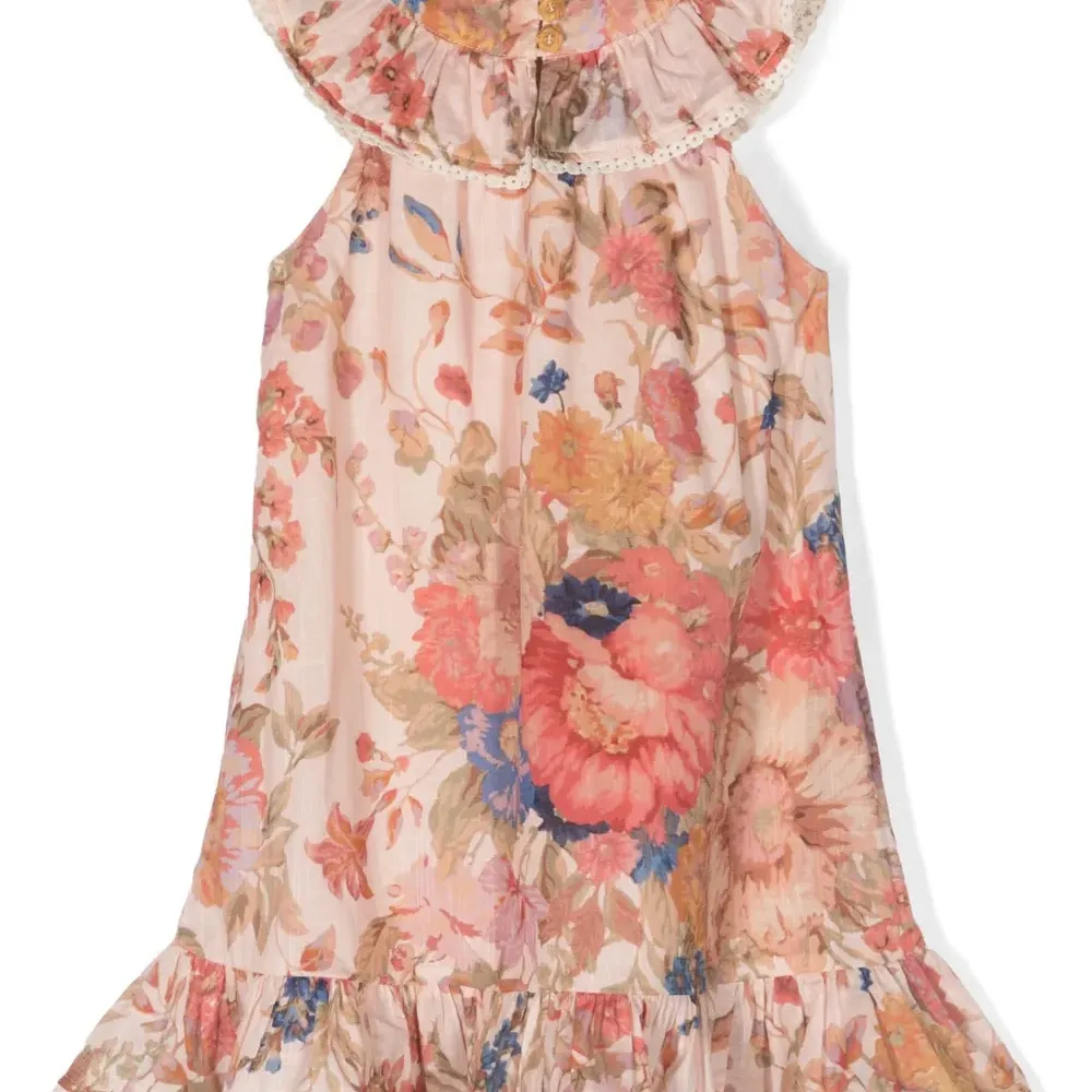 Платье August с цветочным принтом Платье August с цветочным принтом