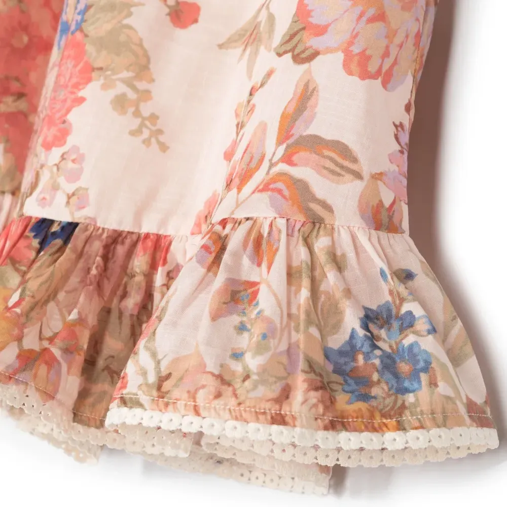 Платье August с цветочным принтом Платье August с цветочным принтом