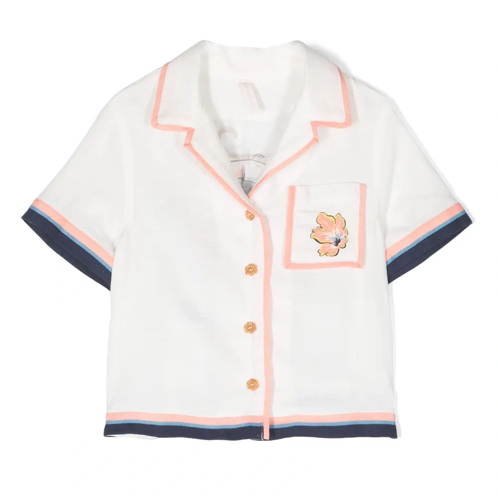 Рубашка Alight с контрастной отделкой