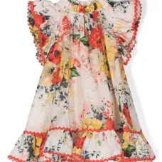 Платье Alight с цветочным принтом