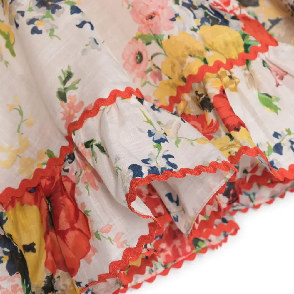 Платье Alight с цветочным принтом Платье Alight с цветочным принтом