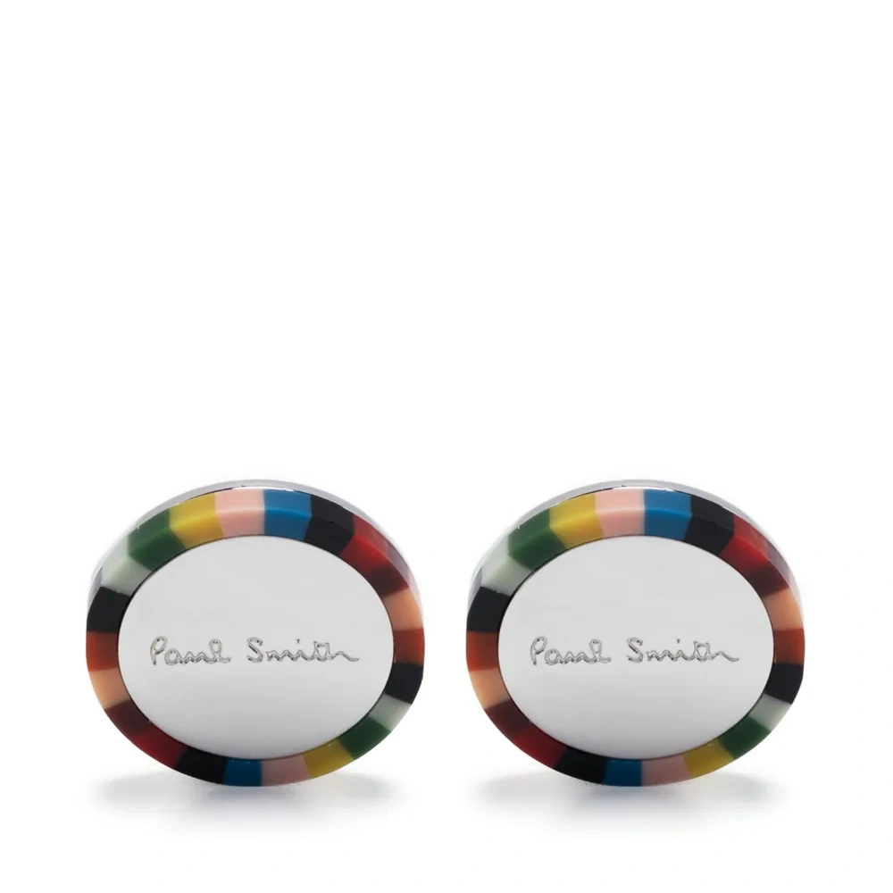 Запонки с гравировкой логотипа